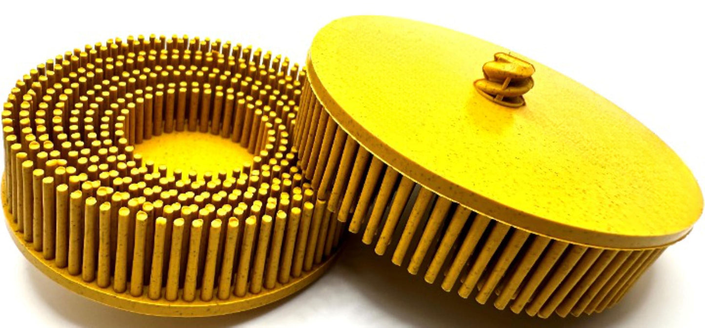 Pro-Graad R-Type Roll Lock Bristle Discs 1", 2", 3"