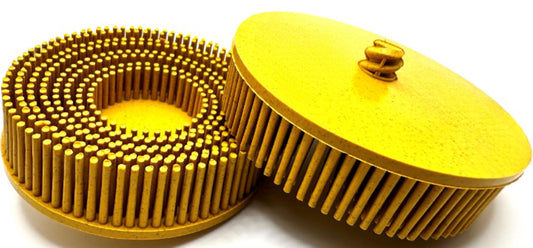 Pro-Graad R-Type Roll Lock Bristle Discs 1", 2", 3"
