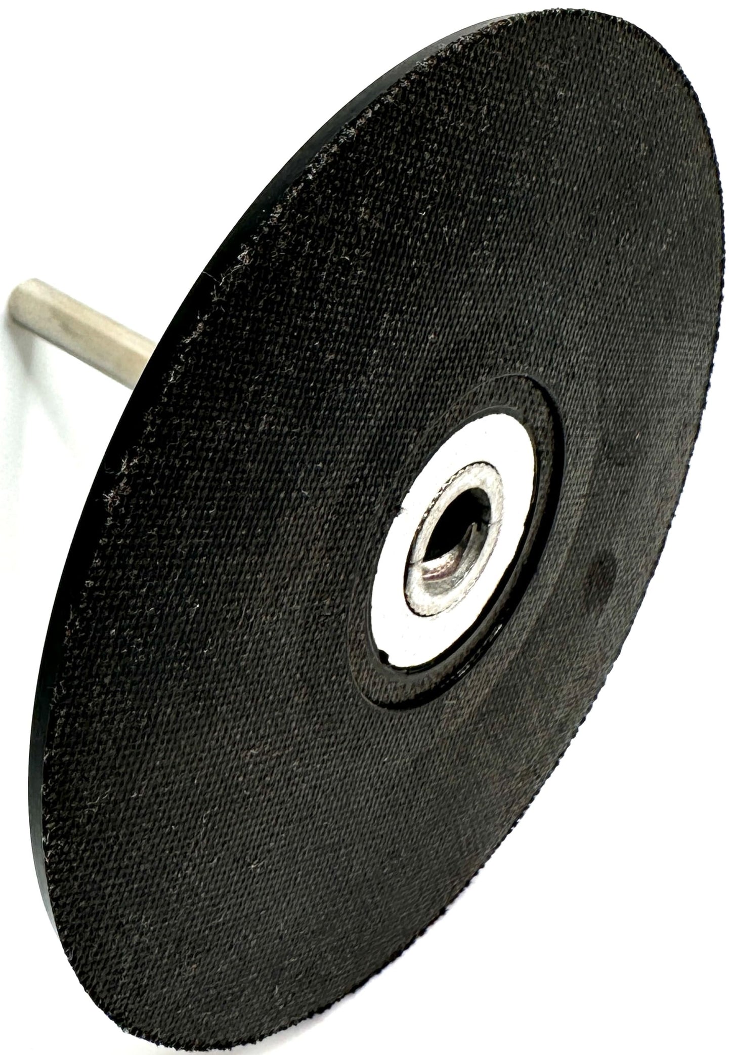 Pro-Graad 4 Inch Disc Pad Holder with ¼” Shank, Die Grinder Sanding Suitable for Roll Lock, Type R, R-Type Quick Change Disc Attachments for Polishing, Sanding & Surface Preparation