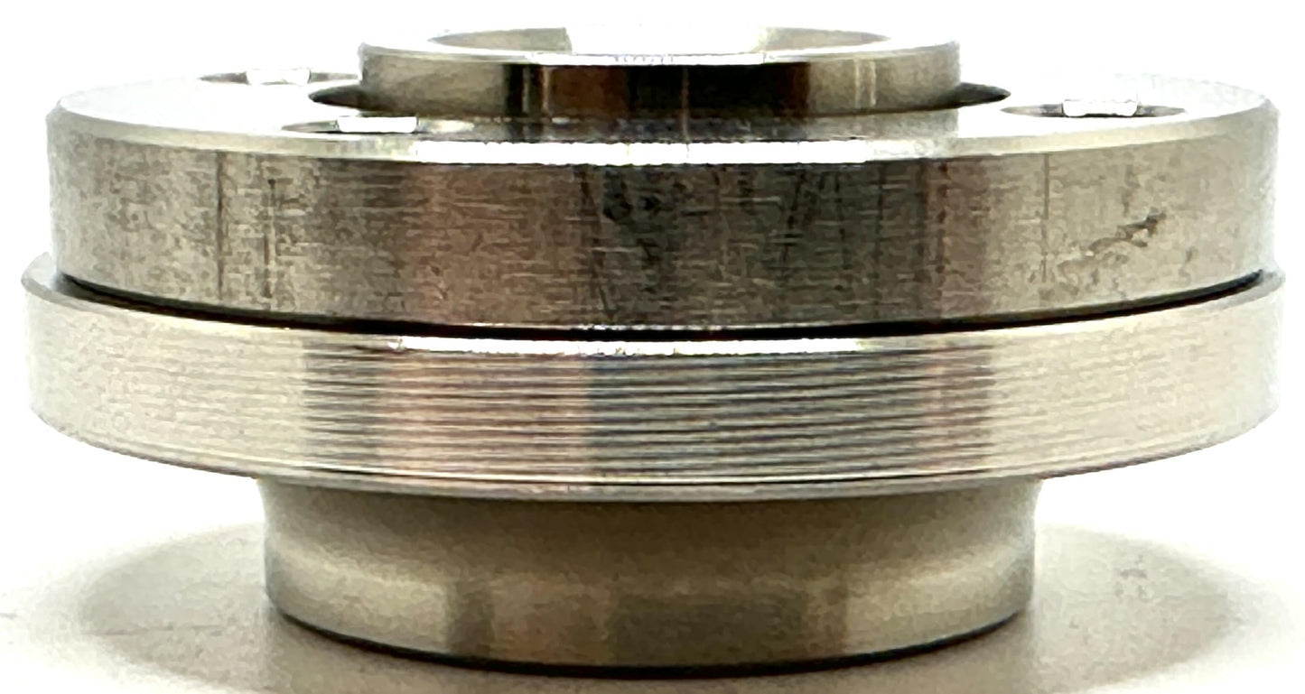 Pro-Graad Heavy Duty 5/8-11 Angle Grinder Flange Set for Type 1 Wheels, D284932, Stainless Steel, Set Includes Backing Flange and Clamp Nut for use with Type 1 Wheels