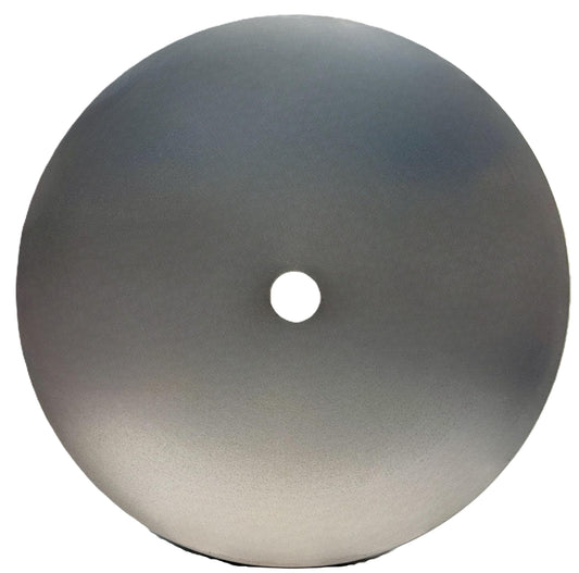 Pro-Graad 8'' Aluminum Lapping Plate Master Lap Base, 1/2'' Arbor Hole, for Diamond Flat Lap Discs, Grinding Pads, Abrasive Wheels Backer Disc, Slant Cabber, Lapidary, Polishing Machines – 1 Pack