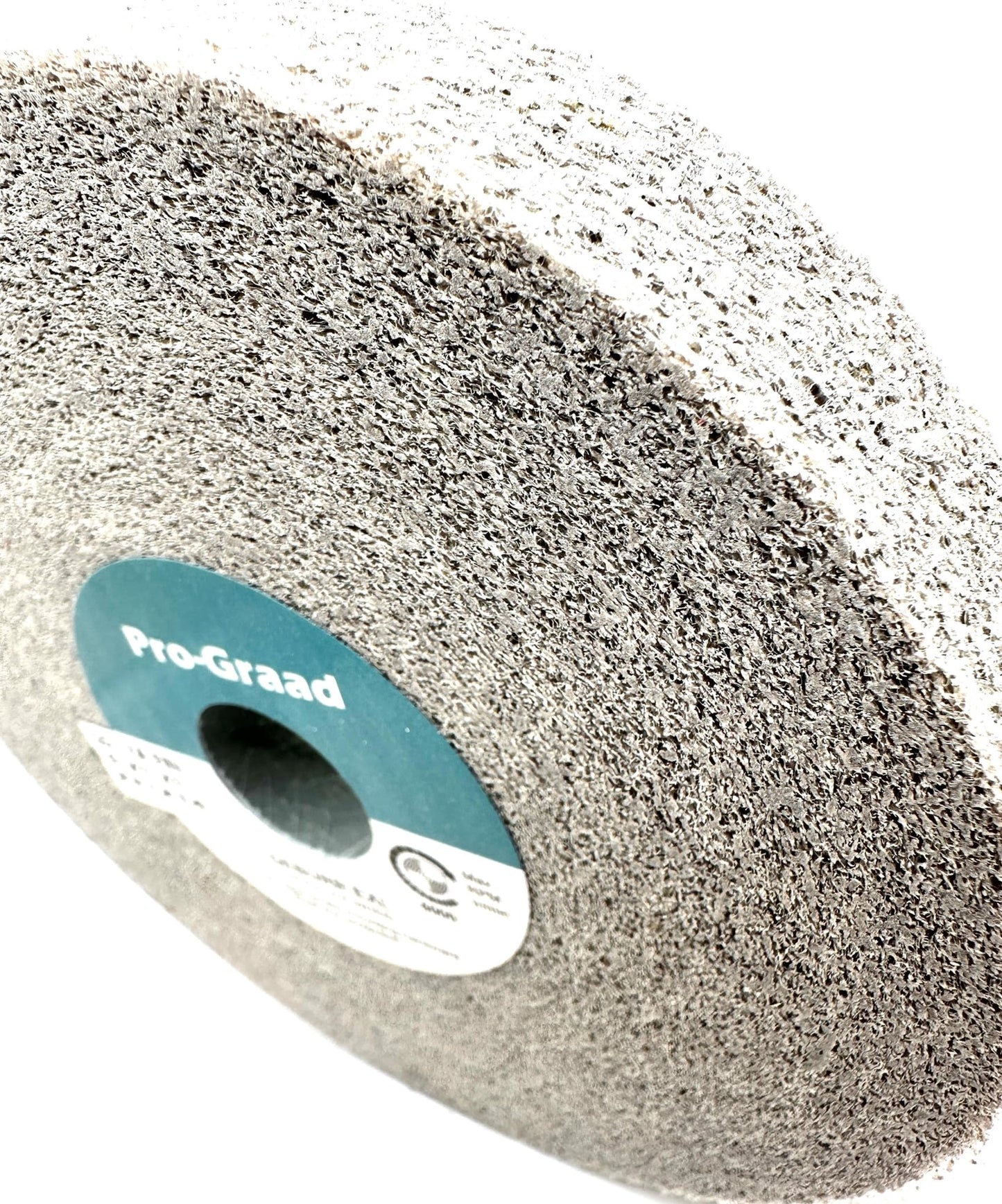 Pro-Graad SST Deburring Wheel - 6" x 1" x 1" 7A Fine Grit – Aluminum Oxide – Excels on Titanium, Stainless & Tough Alloys, Deburring, Finishing and Polishing Wheel – Convolute - (1 Pack)