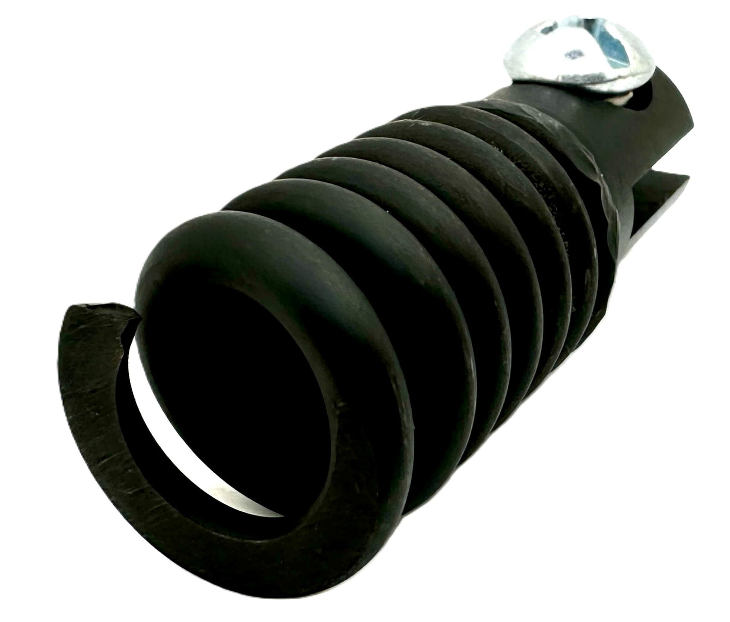 Pro-Graad 1/2QF Flow Fixer | 1/2” Drain Cable Repair End | Quick Fix Female Slotted Connector for Broken Drain Cleaning Machine Cables | Fits All 1/2” O.D. Drain Cables