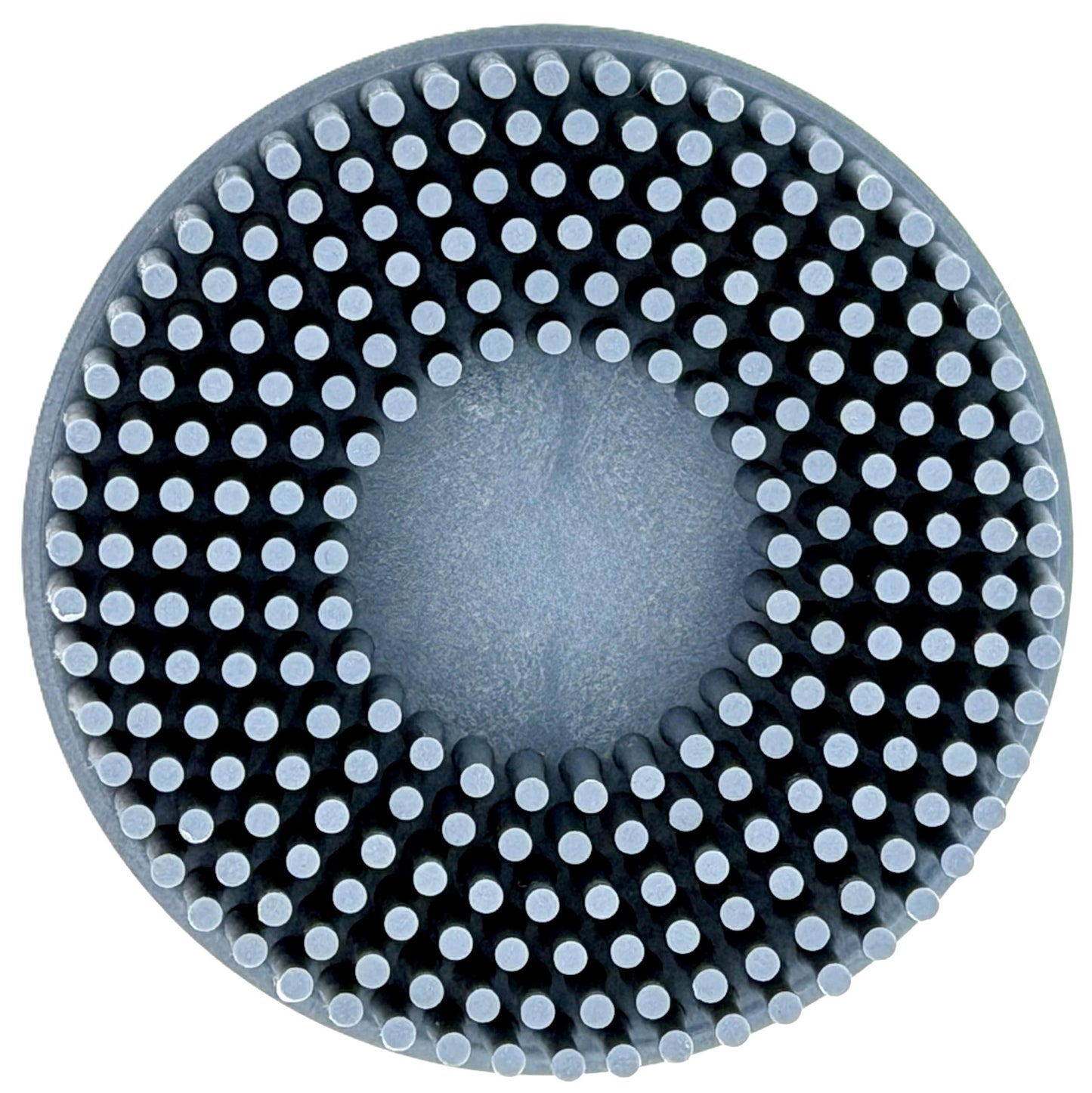 Pro-Graad 2" 400 Grit Blue R-Type Bristle Disc 10 Pack | Ceramic-Aluminum Oxide for Fine Blending, Smoothing & Semi-Polishing | Quick Change Roll Lock | Pack of 10