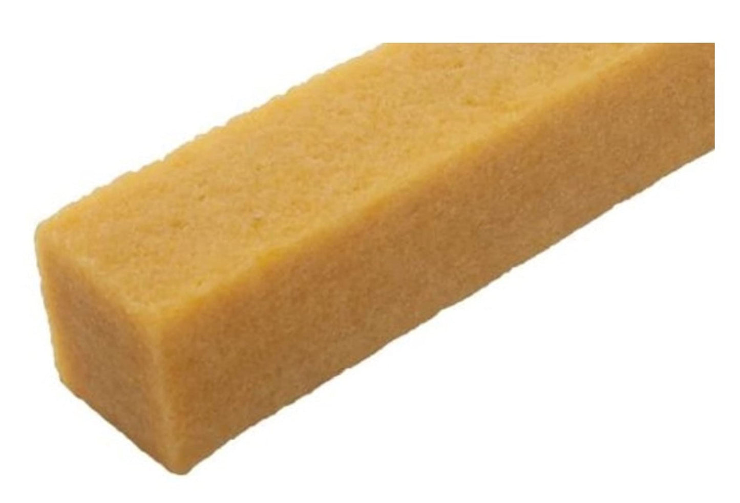 Extra Large Abrasive Cleaning Stick 3” x 3” x 12” made from natural rubber, Perfect for cleaning sanding belts, discs, skateboard Grip & woodworking sandpaper.  Ideal for belt sanders & drum sanders