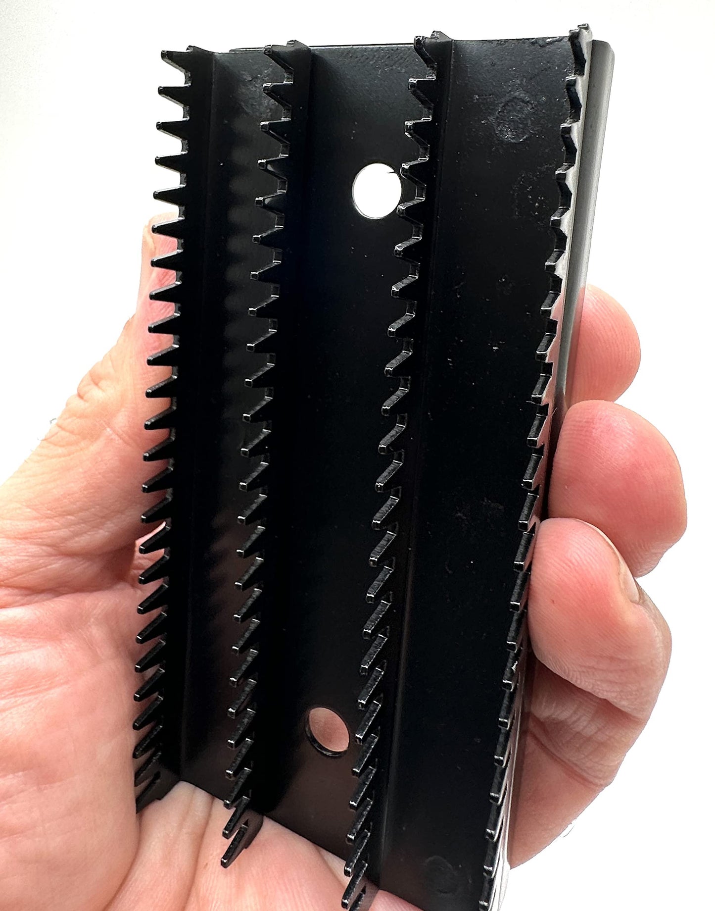 Pro-Graad Buff Rake Metal Plate Replacement | Buffing Wheel Rake Teeth Head with 2 Set Screws | Buff Rake Tool | Dress and Clean Buffing Wheel Surface for Compound and Residue Cleaning
