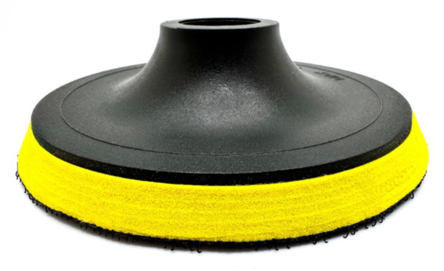 Pro-Graad 6" Hook and Loop Backing Plate for Soft Wool Polishing Buffering Pads, Backer Pad with 5/8”-11 (5/8 inch TPI), 6 inch Backup Pads for use with Angle Grinder or Drill – with Drill Adapter