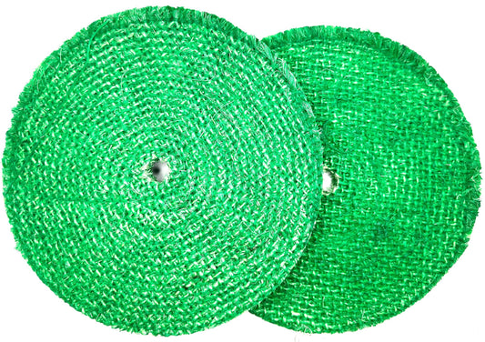 Pro-Graad 8 inch Full Sisal Buffing Wheel