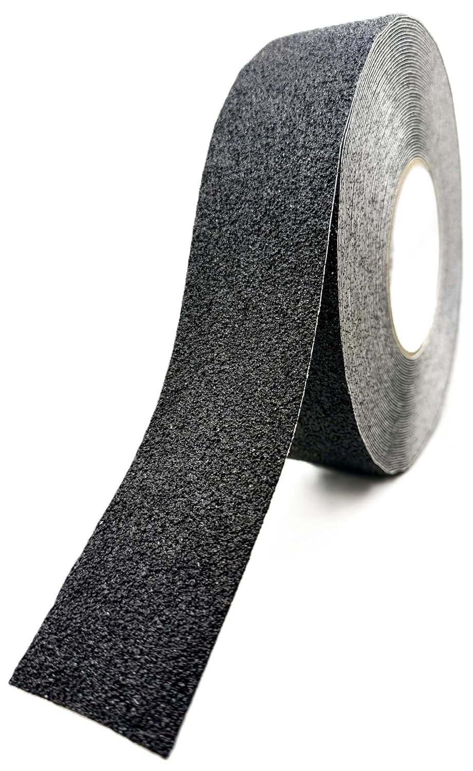 Pro-Graad Anti Slip Traction Tape 2" x 60 Foot, Black, Extra Coarse 40 Grit, Indoor/Outdoor Heavy Duty Safety Tape-Stairs, Steps, Boats, Docks, Ramps & More. Strong Adhesive Non Skid Treads (2” X 60’)