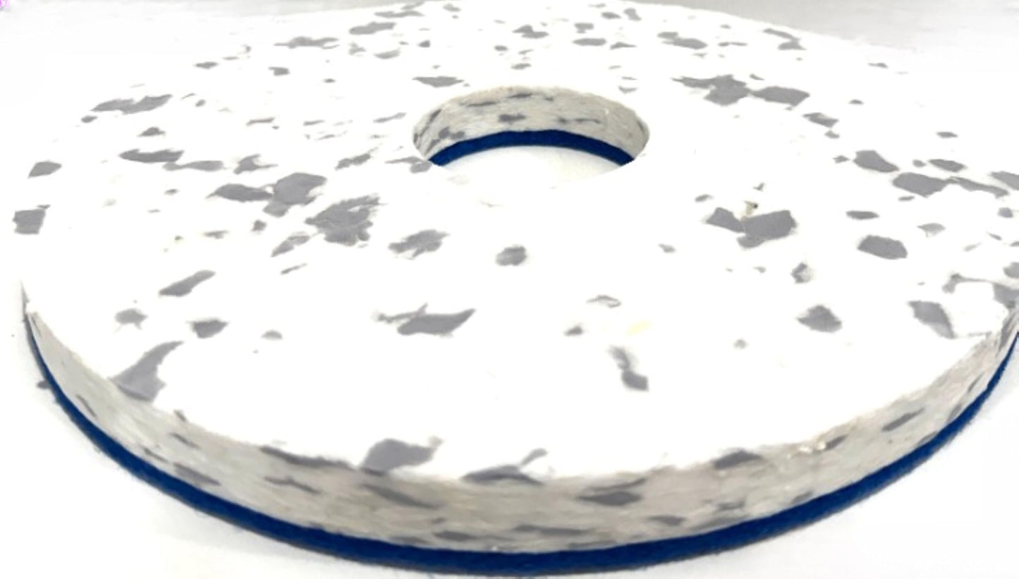 Pro-Graad 20” 505mm Grey/White Melamine Eraser Floor Pad, 73999, 5 Pack