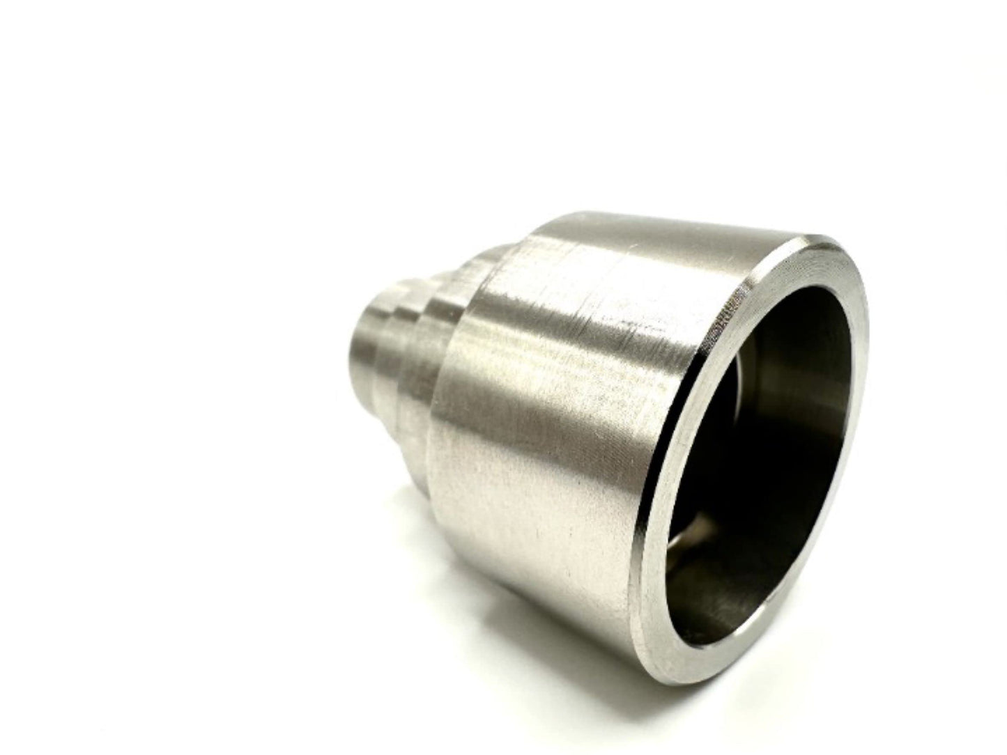 Pro-Graad 3/4” Thick Reducing Bushing Adapter | Premium Stainless Steel Reducer Bushing for Bench Grinding Wheels with 1-1/4” or 1” Arbor Hole Reduce to 3/4”, 5/8” or 1/2" Shaft (For 3/4" Wide Wheels)
