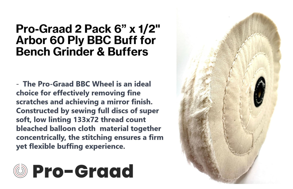 Pro-Graad BBC Buffing Wheel