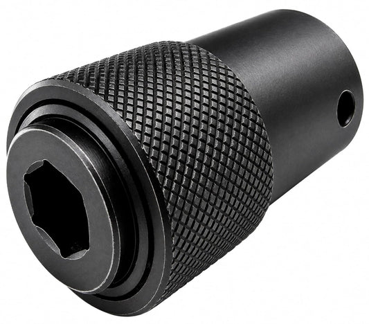 Pro-Graad Impact Wrench Adapter, 1/2" Drive to 7/16" Hex Quick Release