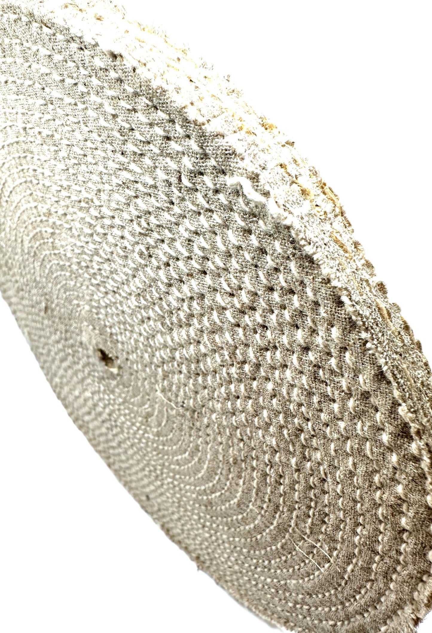 Pro-Graad 12" EOL Sisal Buffing Wheel, 12 inch x 11 Ply - 1/2 inch Thick x 3/4 inch Arbor Hole, Firm Sisal Spiral Sewn Buff for Buffer, Ideal for Coarse Cut First Step Buffing – Pack of 1