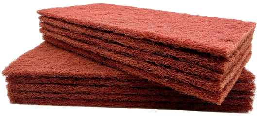 Pro-Graad Durable Flex Hand Pad 4-1/2” x 9” – Very Fine Aluminum Oxide Non-Woven Abrasive, Flexible Surface Conditioning Pad for Cleaning, Finishing & Scuffing – Reusable, Rust-Free – 64659 – 25 Pack