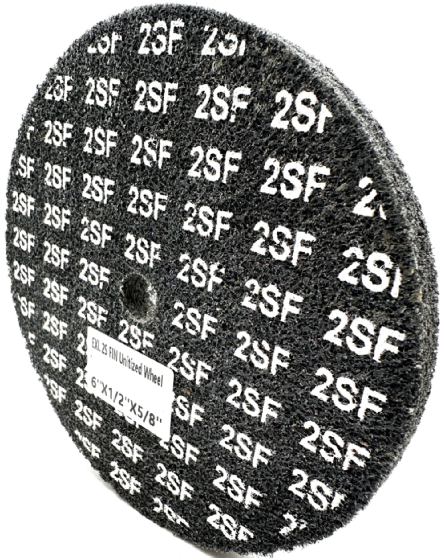 Pro-Graad EXL Unitized Wheel, Silicon Carbide, 6" Diameter x 1/2" Wide x 5/8" Arbor, 2S Fine | 15831 | (Pack of 1)