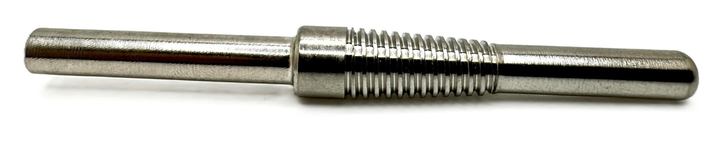 Pro-Graad CR-21 Standard Tapered Type Mandrels for Cartridge Rolls, 3-1/2” Overall Length, 1/4" x1-1/2” Shank x 1/4”x1” Pilot, 45116, (Pack of 1)