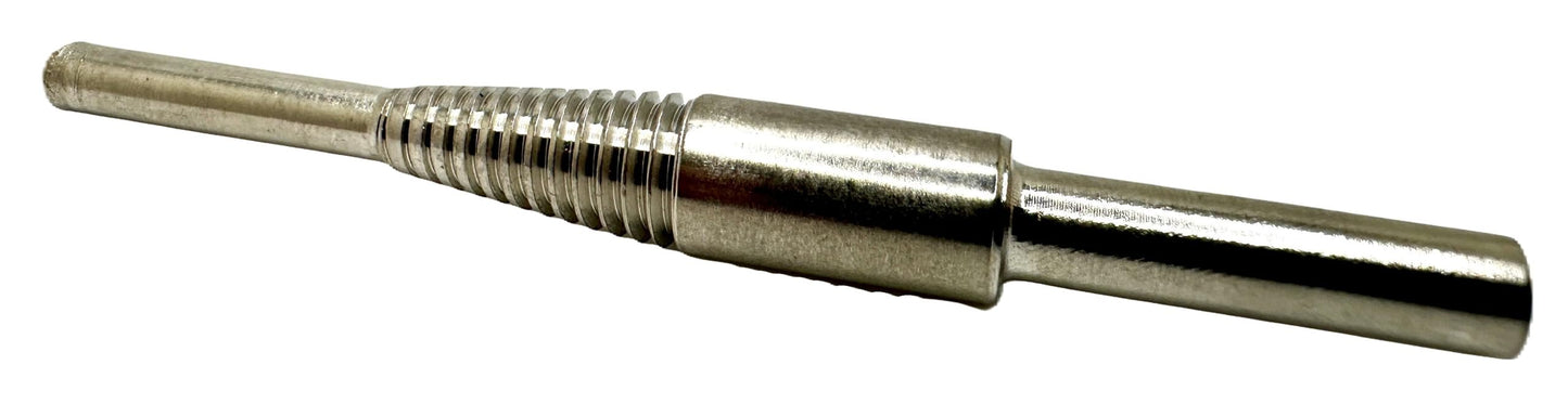 Pro-Graad CR-16 Standard Tapered Type Mandrels for Cartridge Rolls, 3-1/2” Overall Length, 1/4" x1-1/2” Shank x 3/16”x1” Pilot, 45118, (Pack of 1)
