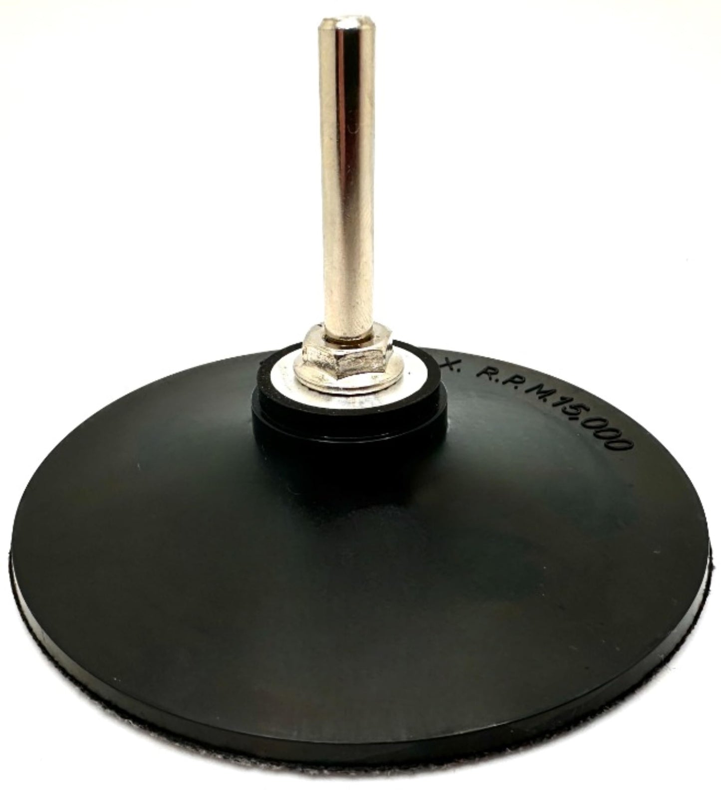 Pro-Graad 4" Type S Pad Holder for Quick Change Discs, 1/4" Shank, Type II, TS, S-Type Holder Mandrel, for Die Grinder, Grinding Polishing Paint Removal Sanding and Conditioning Discs