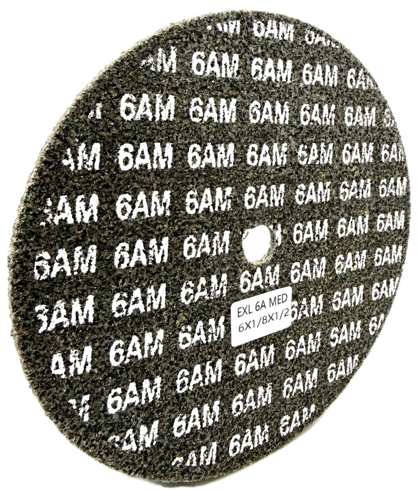 Pro-Graad EXL Unitized Wheel, Aluminum Oxide, 6" Diameter x 1/8" Wide x 1/2" Arbor, 6A Medium | 27974 | (Pack of 1)
