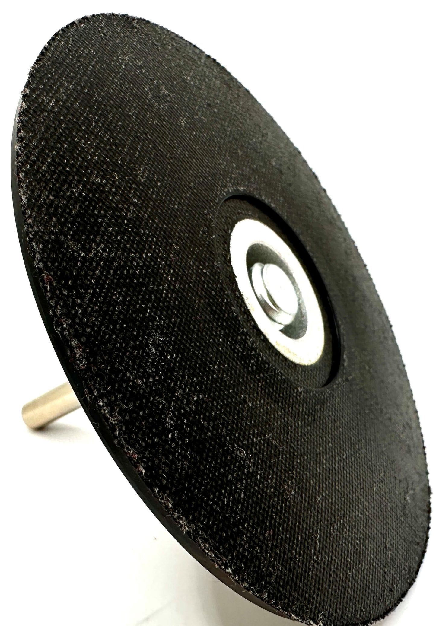 Pro-Graad 4" Type S Pad Holder for Quick Change Discs, 1/4" Shank, Type II, TS, S-Type Holder Mandrel, for Die Grinder, Grinding Polishing Paint Removal Sanding and Conditioning Discs
