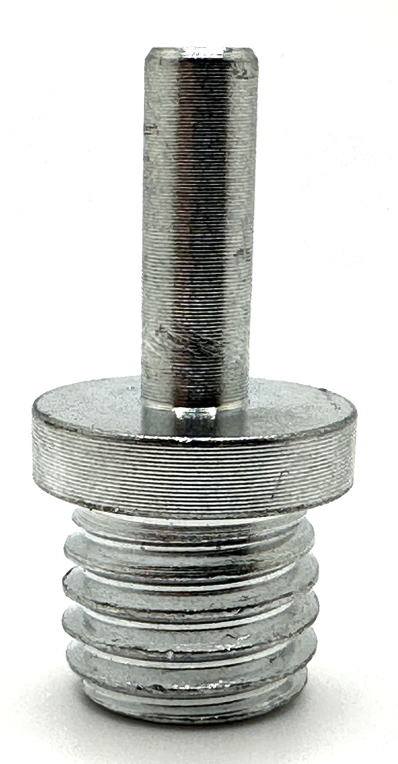 Pro-Graad DA1 5/8" to 1/4" Drill Adapter Converts 2" to 6" Polisher Pad Backing Plates or Core Drill Bit with 5/8”-11 UNC Thread to 1/4" Shank for Use with Drills, Drill Press and Die Grinders