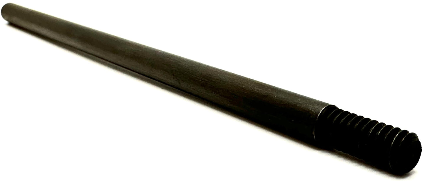 Pro-Graad EM-1410 10” Extension Shank for Quick Change Disc Pad Holders & Bore Polishers, 1/4" Shank Mandrel x 10" Overall Length, 1/4"-20 Thread Size, Compatible with Roll Lock, TR, TS Holders