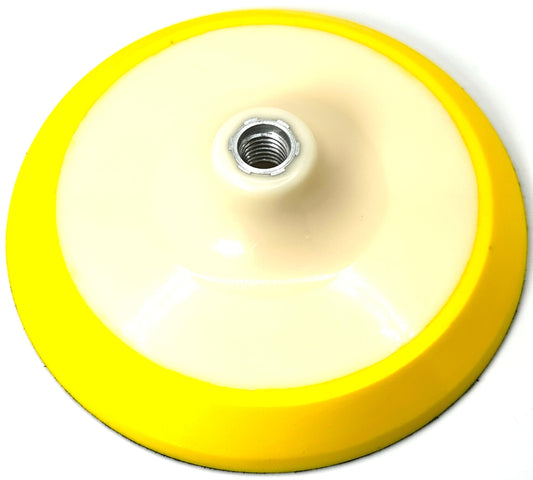 Pro-Graad 7" Premium Hook and Loop Backing Plate for Sanding, Polishing Buffering Pads, Backer Pad with 5/8”-11, 7 inch Backup Pad for Angle Grinder Drill Polisher Buffer