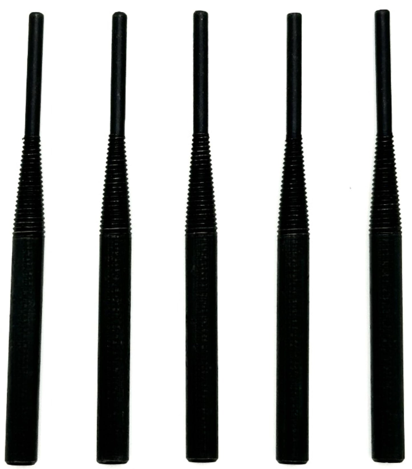 Pro-Graad CR-9X5 CR-9 Standard Tapered Type Mandrels for Cartridge Rolls, 3-1/2” Overall Length, 1/4" x1-3/4” Shank x 1/8”x1” Pilot (Pack of 5)