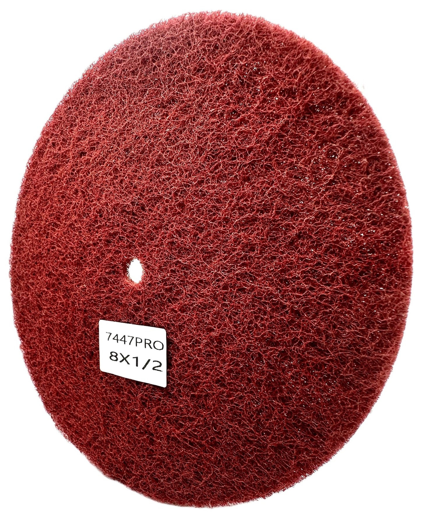 Pro-Graad 4 Pack 8” x 1/2” Very Fine 7447 PRO Non-Woven Buffing, Blending, Cleaning, Light Deburring & Finishing Discs, Pack of 4