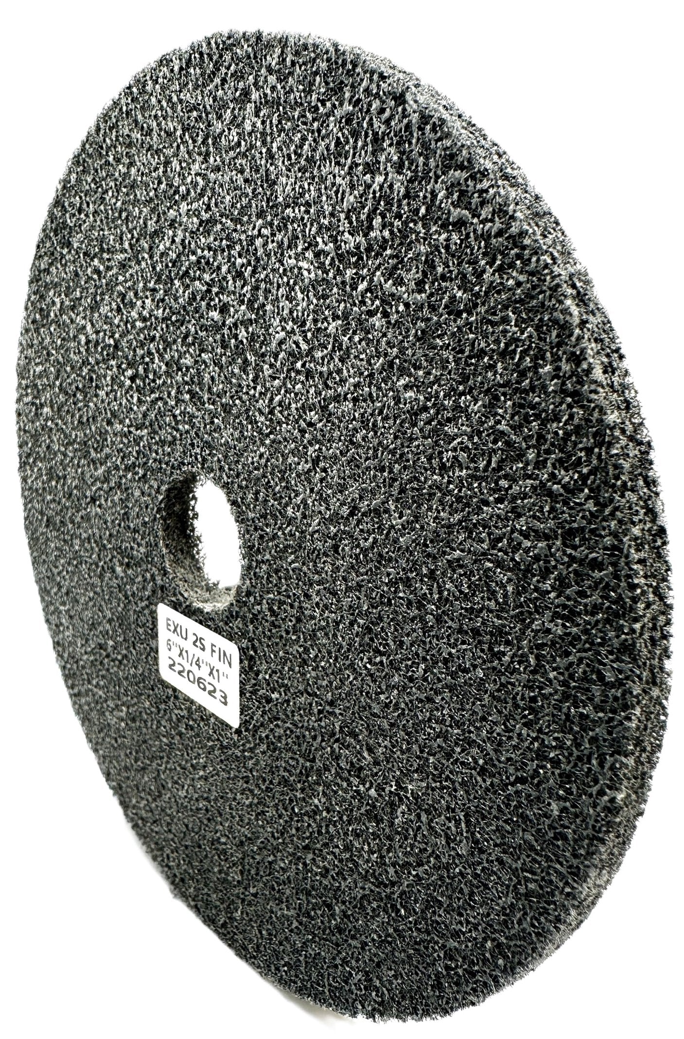 Pro-Graad EXL Unitized Wheel, Silicon Carbide, 6" Diameter x 1/4" Wide x 1" Arbor, 2S Fine | 18597 | (Pack of 1)