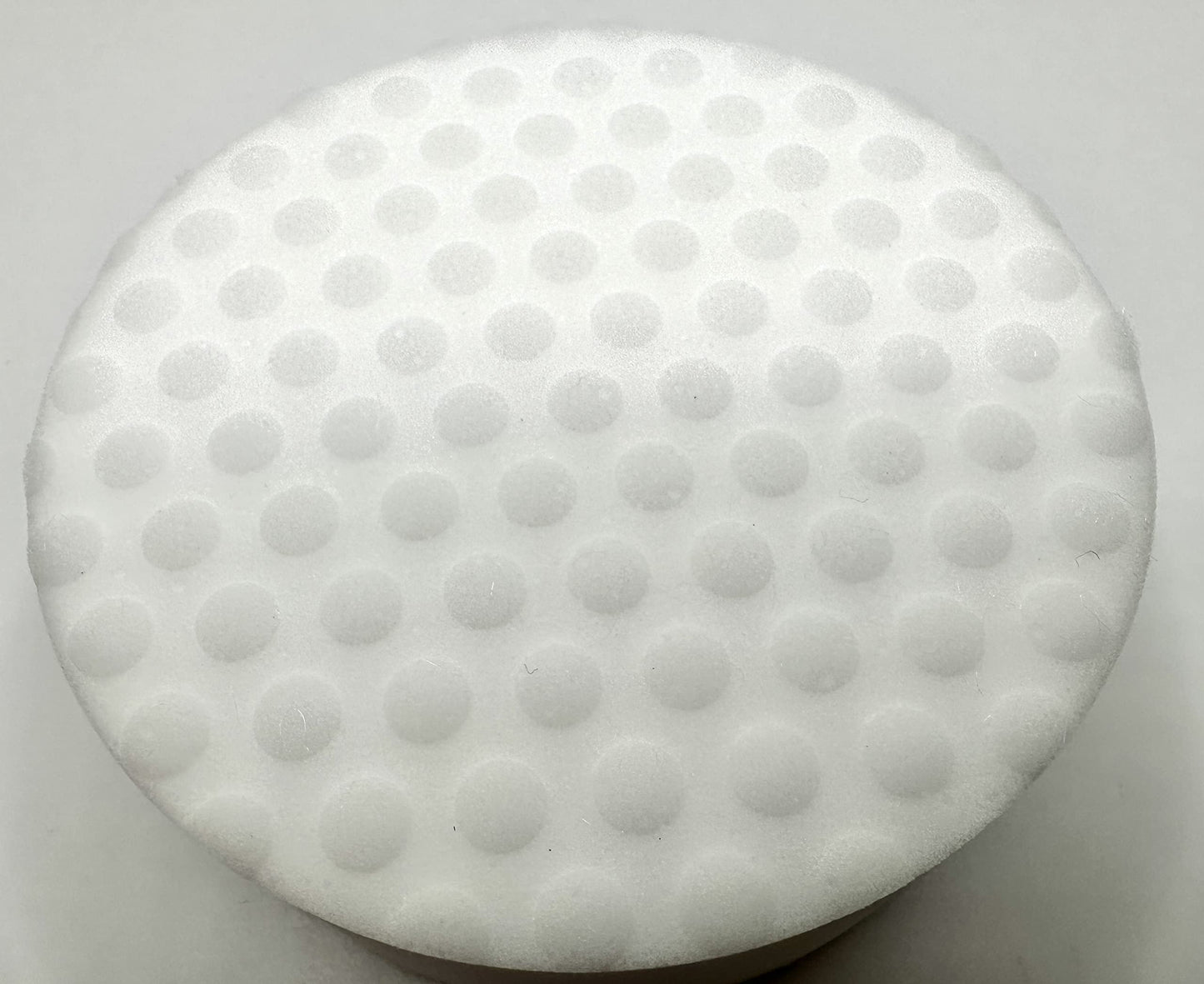 Refill Pack of 12 Drill Powered XL 4.5” Magic Sponge Erasers | Compatible with RotoEraser | 25% Thicker Ultra Durable Melamine Cleaning Eraser Pads for Bathroom Kitchen Floors Round 4.5" x 1.25" Thick
