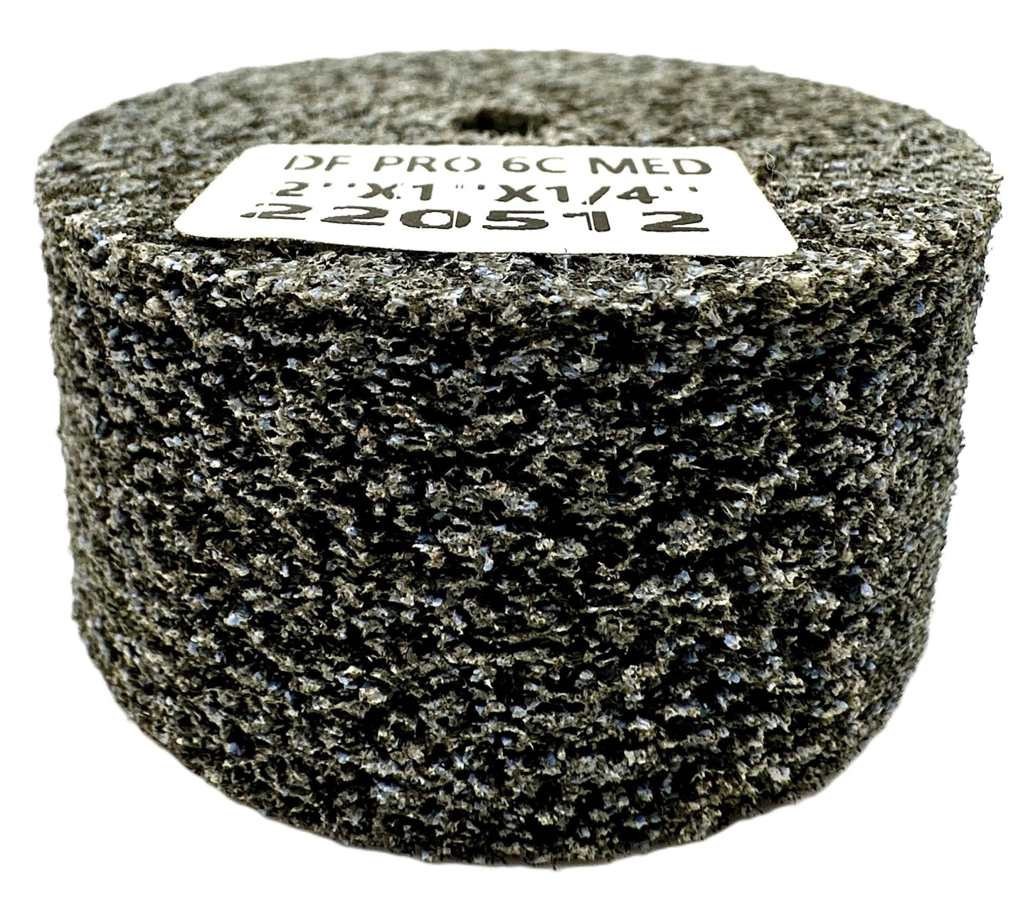 Pro-Graad 2 Pack 2” x 1” x 1/4” 6C MED+ Deburr & Finish PRO Unitized Wheel – Fast Burr Removal, Long-Lasting, Minimal Dust, Precision Cutting for Deburring, Finishing & Blending, 65058