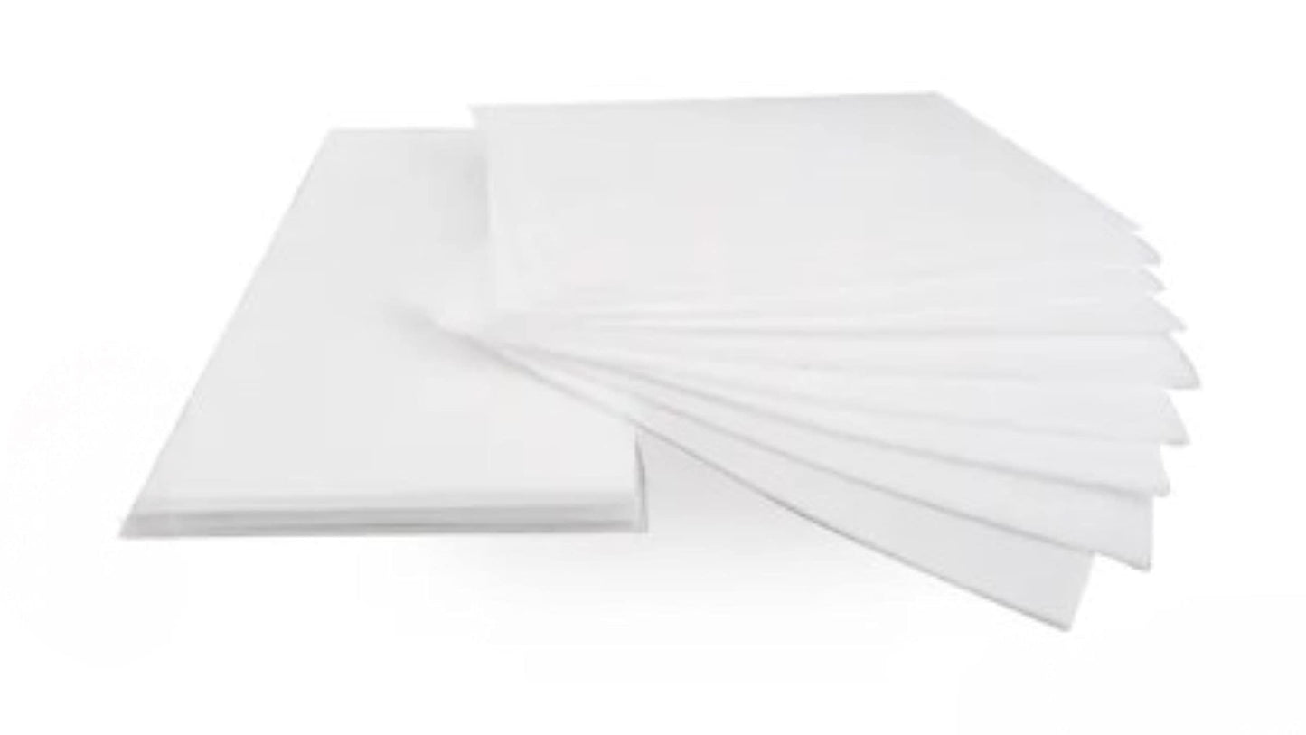 MinnYaso Extra Thick - Extra Durable Magic Sponge Eraser Sheets 5.8" x 3.5" x 0.39" | All Purpose Household Cleaner Pads for Kitchen, Bathroom, Floors, Walls, Sink, Toilet | 50 Pack