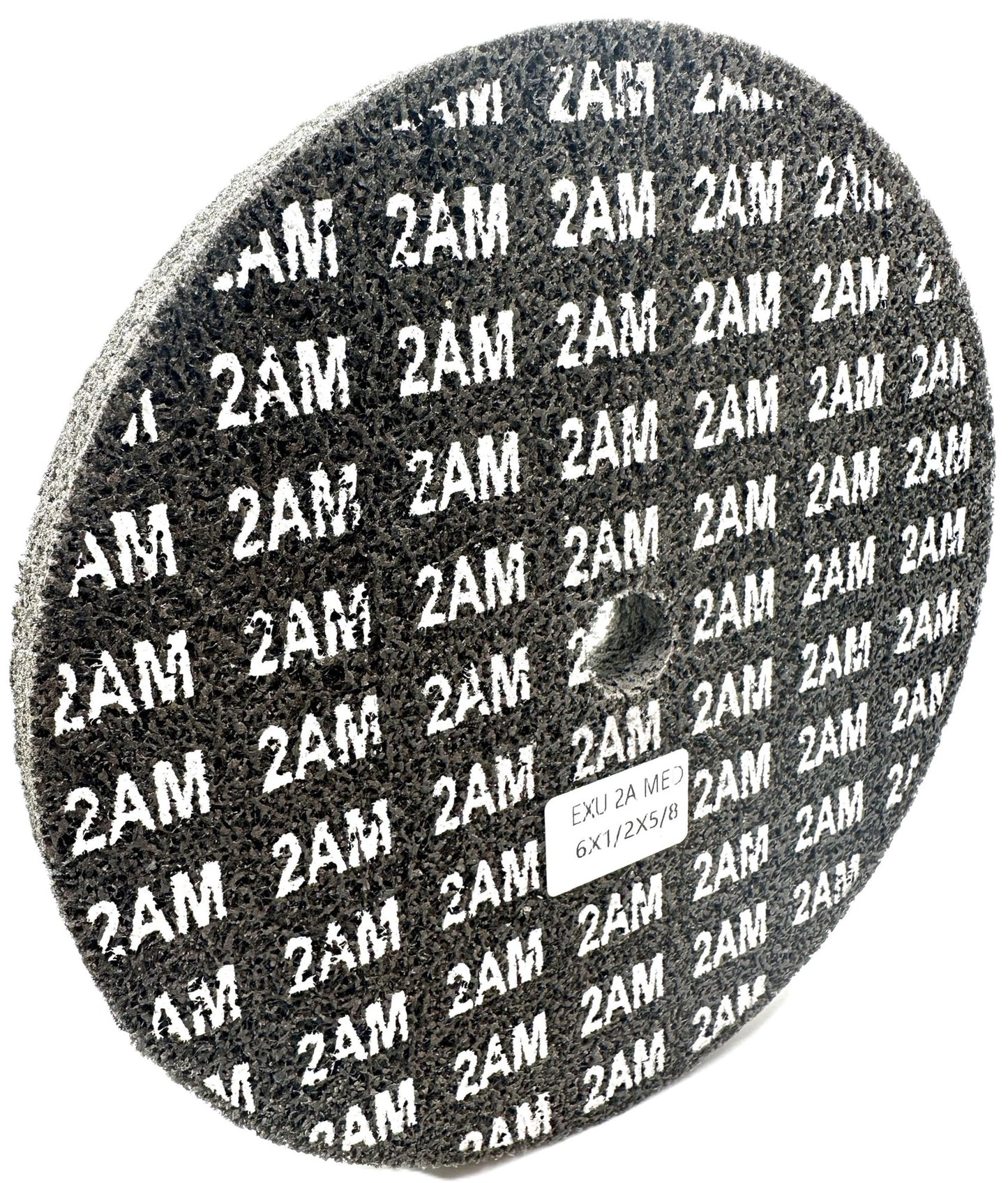 Pro-Graad EXL Unitized Wheel, Aluminum Oxide, 6" Diameter x 1/2" Wide x 5/8" Arbor, 2A Medium | 28023 | (Pack of 1)