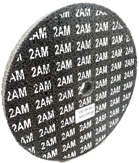 Pro-Graad EXL Unitized Wheel, Aluminum Oxide, 6" Diameter x 1/2" Wide x 5/8" Arbor, 2A Medium | 28023 | (Pack of 1)