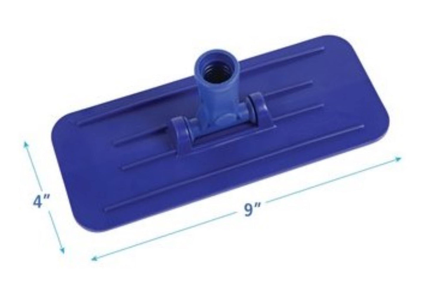 Pro-Graad Utility Pad Holder, Threaded Swivel Universal Cleaning Pad Holder, for 4.5" x 10" Utility Cleaning Scrubber Pads, Compatible with Doodlebug Pads, Pack of 1