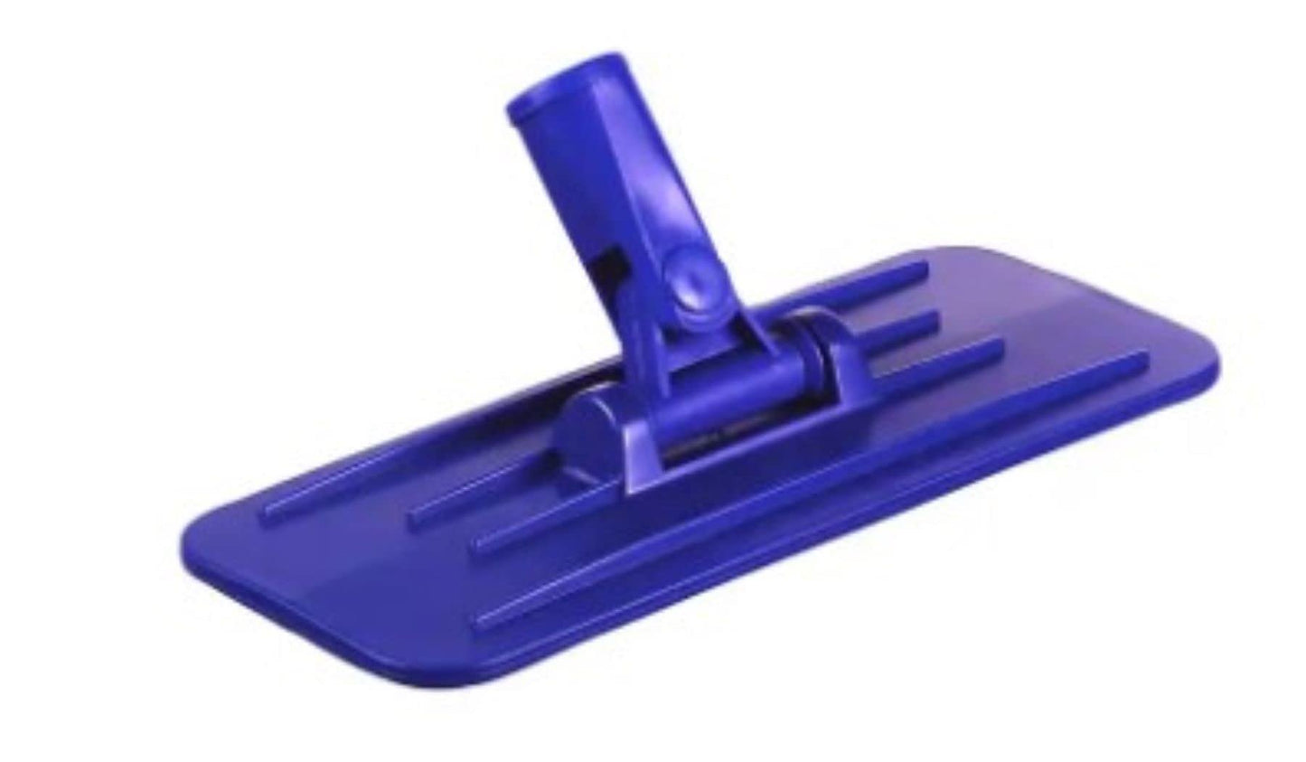 Pro-Graad 10 Pack Utility Pad Holder, Threaded Swivel Universal Cleaning Pad Holder, for 4.5" x 10" Utility Cleaning Scrubber Pads, Compatible with Doodlebug Pads, Pack of 10