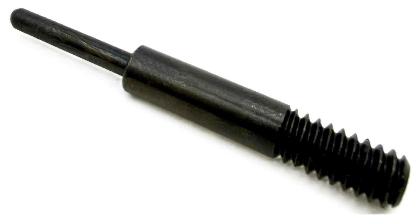Pro-Graad E-11 1/8” Shank Adapter for Roll Lock, Type R & S Quick Change Disc Pad Holders, 1/8” Shaft x 1/4-20 Thread, Convert Quick Change Holder Compatible Fit Dremel & Similar Rotary Tools, 1 Pack