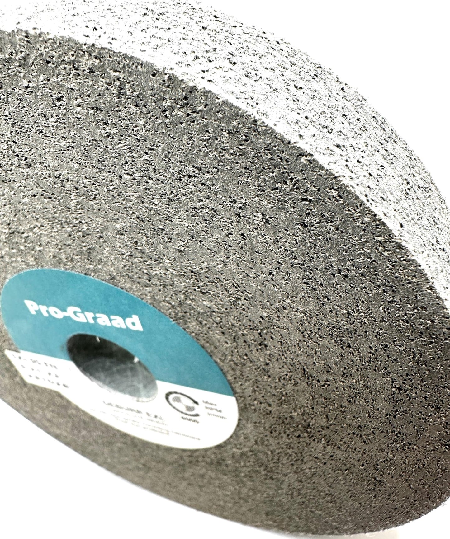 Pro-Graad EX3 Deburring Wheel - 6” x 1” x 1” 9S Fine – Silicon Carbide – Deburr Metal, Finishing & Polishing Wheel - Highest Edge Retention & Durability - Aggressive Edge Deburring – 18825 - 1 Pack