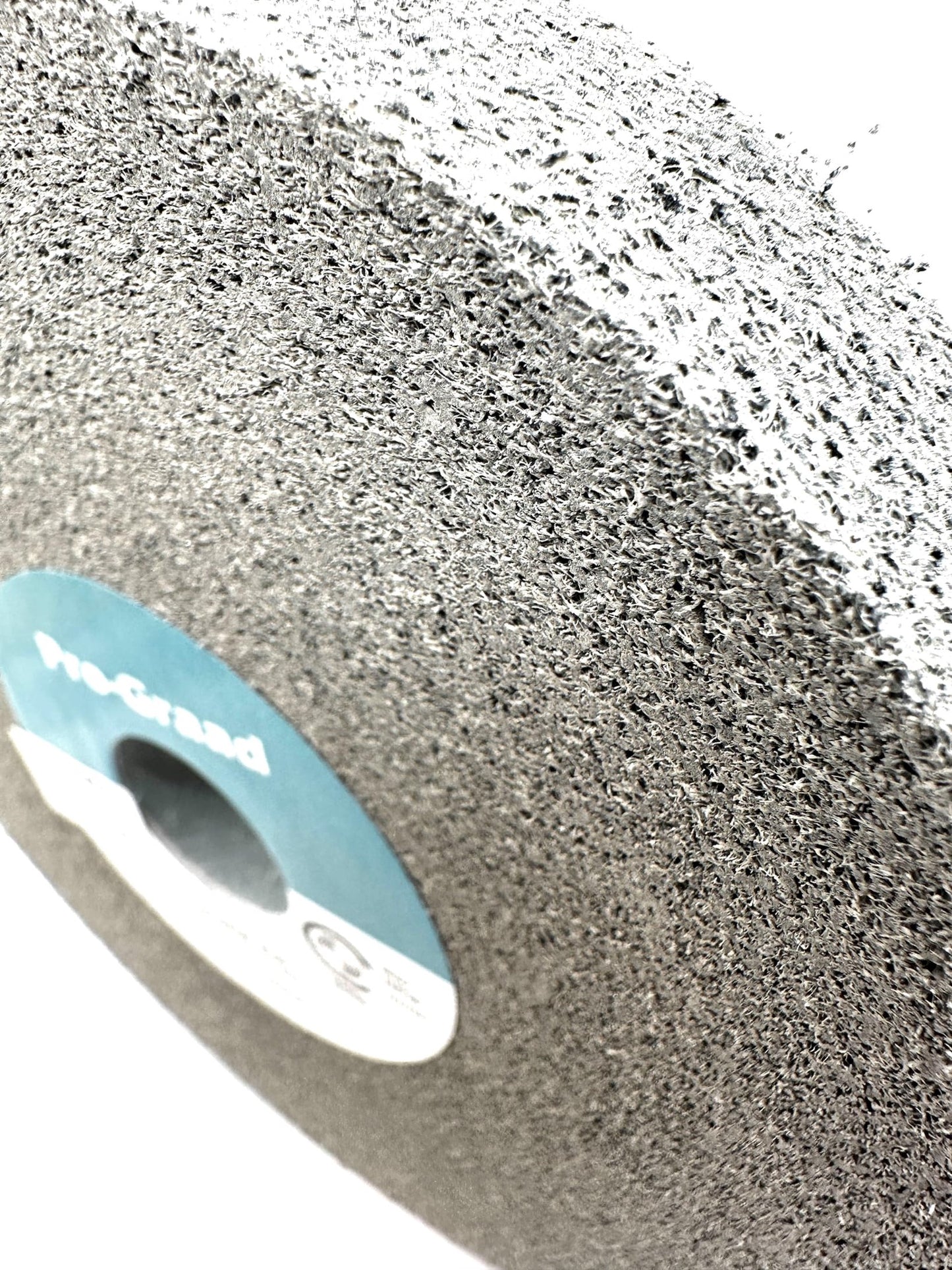 Pro-Graad EXL Deburring Wheel - 6" x 1" x 1" 8S Medium - Silicon Carbide - Metal Deburring, Finishing and Polishing Wheel - Convolute - 18278 - 1 Pack