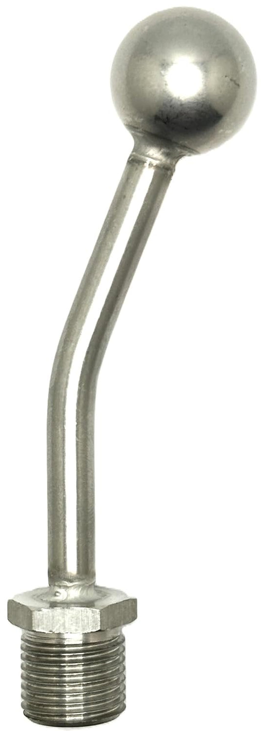 Pro-Graad Compact Angle Head Ball Adapter – Fits TapeTech, Columbia, Level 5, Drywall Master, NorthStar, Platinum, TapeWorm, BlueLine – Converts Corner Roller to Finisher Handle