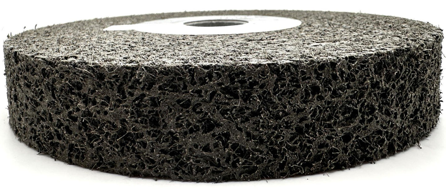 Pro-Graad Multi-Finishing Wheel – Grit Silicon Carbide - Stainless Steel Finish