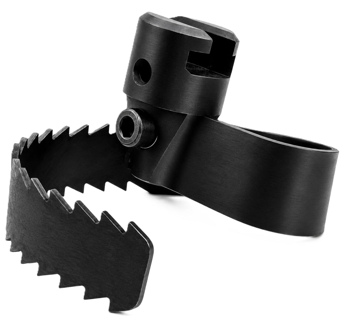 Flow Fixer T-111 3” Spiral Sawtooth Drain Auger Cutter, Fits C-10 7/8”