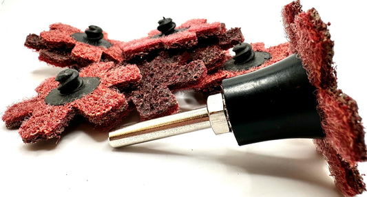 Pro-Graad Quick Change Surface Conditioning Stars