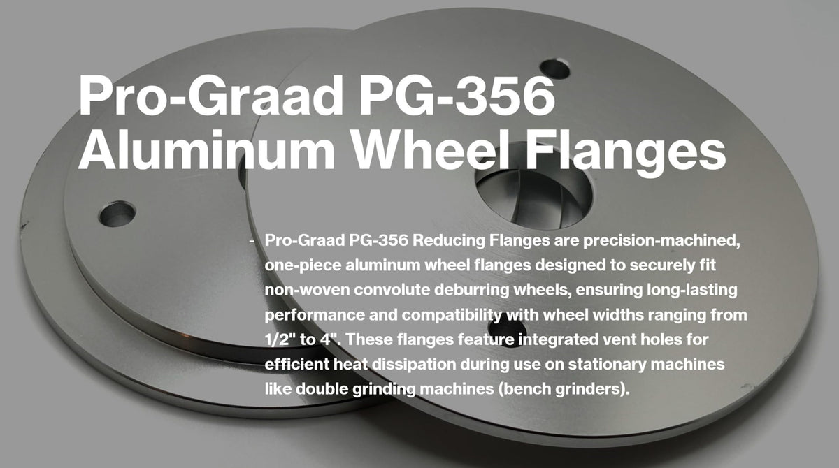 Pro-Graad PG-356 Aluminum Wheel Reducer Flanges