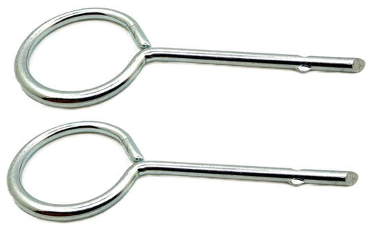 Pro-Graad Flow Fixer 2 PACK A13 59230 Replacement Coupling Pin Key – Fits Ridgid K-400 K-50 K-3800 K-60SP K6200 C8 Drain Cable R Style Couplers, Compatible R-Type 5/8” Drain Auger Coupler Pin Tool