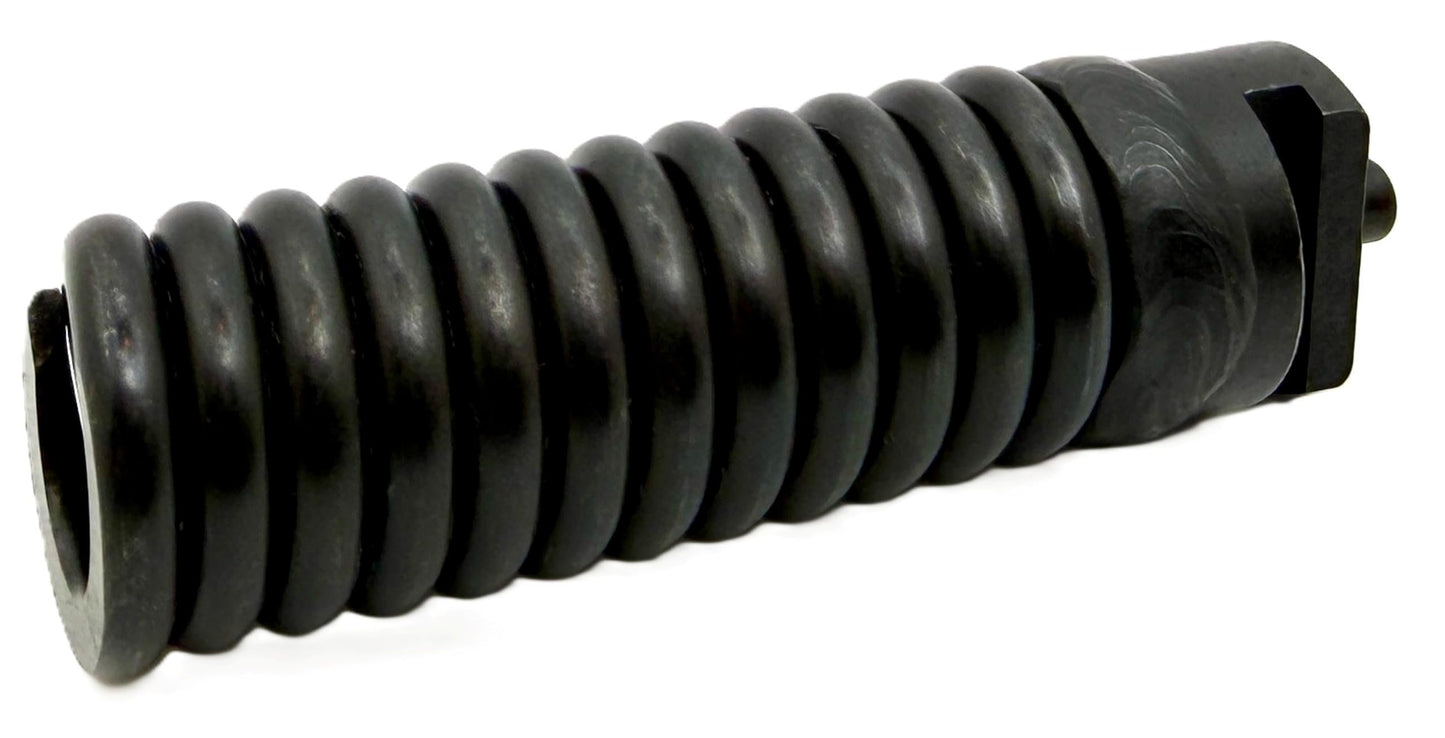 Pro-Graad Flow Fixer 91037 IW Cable Repair Coupling 3/8-Inch Compatible Fit RIDGID Drain Cleaning Cable End, 3/8” Sewer Cable Quick-Fix Coupler Cable Repair (1 Pack)