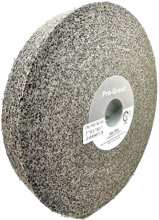 Pro-Graad EXL PRO Convolute Deburring Wheel - Metal Deburring, Finishing and Polishing Wheel
