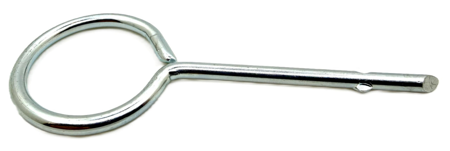 Pro-Graad Flow Fixer A13 59230 Replacement Coupling Pin Key – Fits Ridgid K-400 K-50 K-3800 K-60SP K6200 C8 Drain Cable R Style Couplers, Compatible R-Type 5/8” Drain Auger Coupler Pin Tool